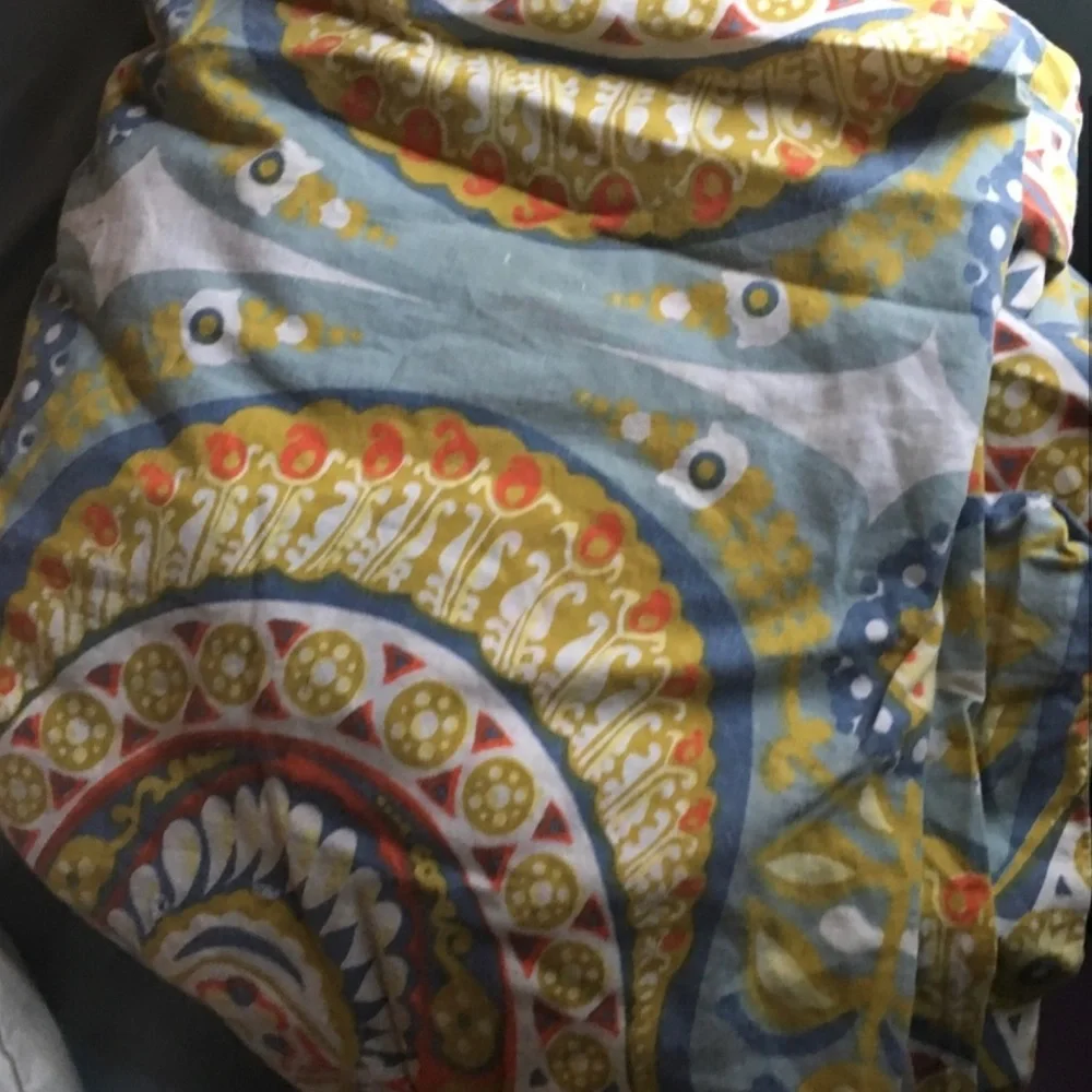 Urban Outfitters Sunshine Medallion Duvet & Shams